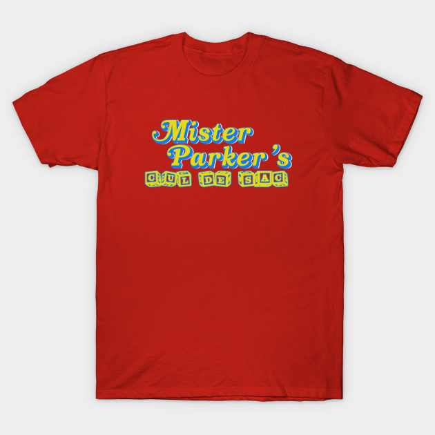 Mister Parker's Cul de Sac - Legends Of Tomorrow - T-Shirt | TeePublic